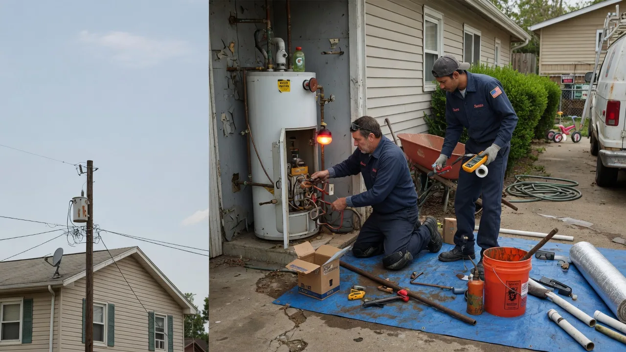 Leak Detection in Hepler, KS near me